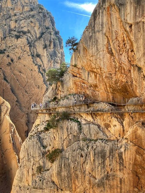 Un Día En El Caminito Del Rey Viajar Por Málaga