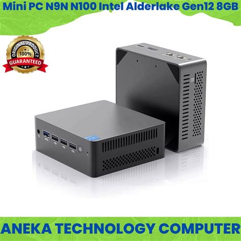 Jual Mini Pc N9n N100 Intel Alderlake Gen12 8gb Ddr5 512gb Ssd Windows