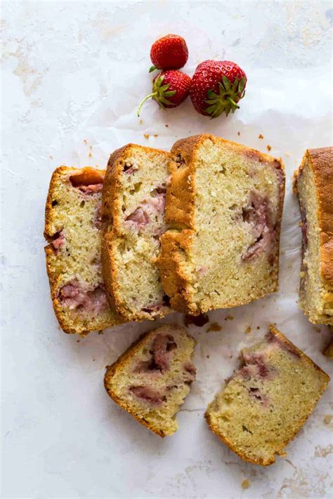 Fresh Strawberry Bread Recipe My Baking Addiction