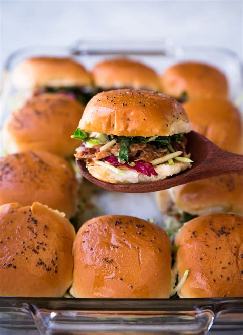 Easy Pulled Pork Sliders Kim S Cravings