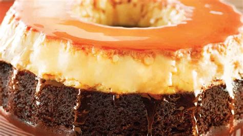 Arriba Imagen Receta Para Hacer Chocoflan Sin Horno Abzlocal Mx