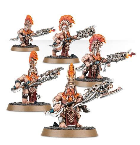 Fyreslayers Berserkers Tregardes Warhammer Age Of Sigmar