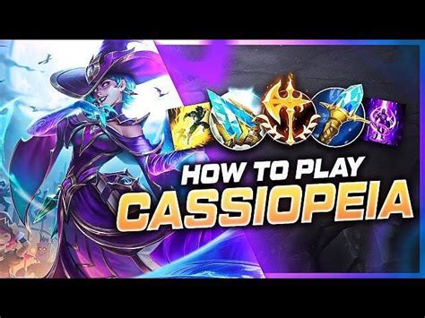 Guide to Cassiopeia in League of Legends Season 13: Build path, rune guide, and more