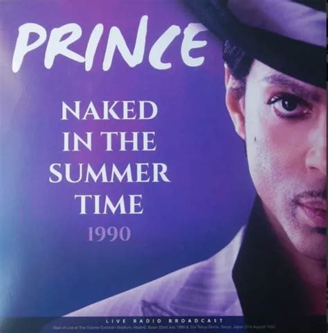 Prince Best Of Naked In The Summertime 1990 Lp Force MercadoLivre