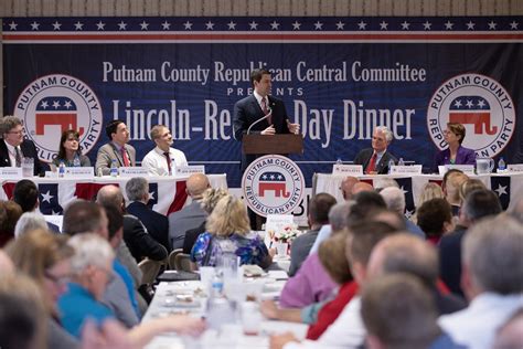 Lincoln Reagan Day Dinners Putnam County Ohio Republican Party Gop