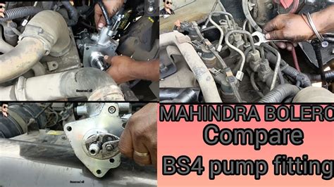 Mahindra Bolero Camper Pump Timing Bolero Camper Fuel Pump Fitting