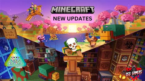 All Minecraft New Updates Exploring Exciting New Features And