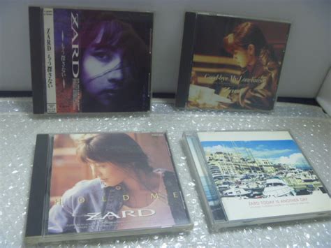 【やや傷や汚れあり】cd4枚 まとめて Zard 坂井泉水 もう探さない Good Bye Loneliness Today Is