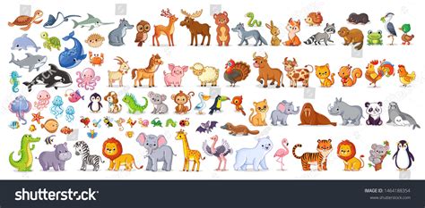 Cats Cartoon Set Stock Vectors And Vector Art Shutterstock