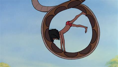 Kaa And Mowgli Second Encounter 322 By Littlered11 On Deviantart