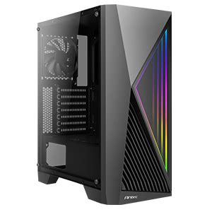 NX280 Is The Best Budget Gaming Case ATX Tower With ARGB Lighting Grid