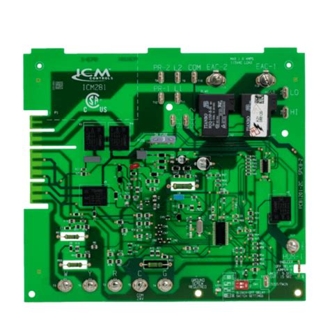Icm Controls Icm281 Furnace Control Replacement For Carrier Jackson