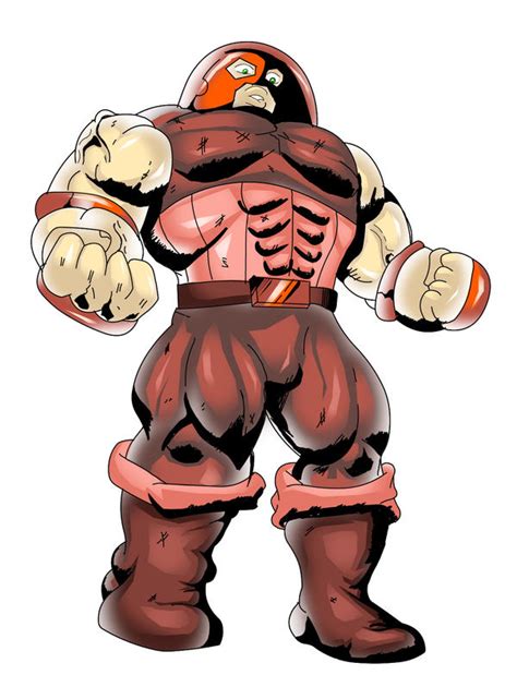 Juggernaut Colors By Toneyhadnotjr On Deviantart