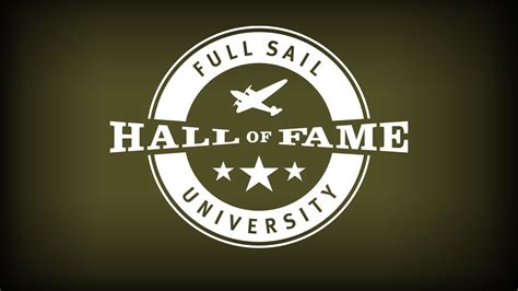 Full Sail University Announces Th Annual Hall Of Fame Induction Class