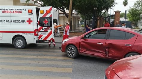 Mujer Resulta Herida Tras Impacto En Su Auto En La César López De Lara Y Calle Bolívar El