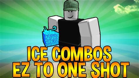 Ice Awakening Combos Blox Fruits Update Youtube