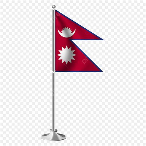 Nepal Waving Flag Png Vector Psd And Clipart With Transparent