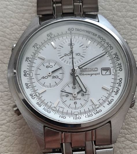 Seiko Alarm Chronograph Homme 1980 1989 Catawiki