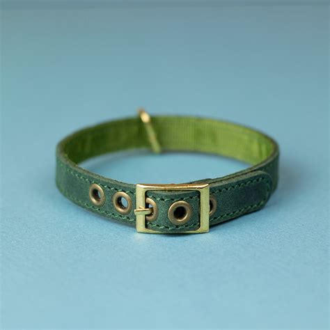 Cute Cat Collar Personalized Leather Collar Custom Collar Etsy