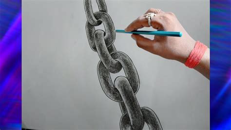 Chain Pencil Drawing A Step By Step Guide To Create Stunning Pencil Art