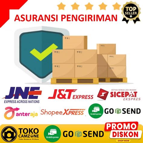 Jual Asuransi Jasa Pengiriman Wajib Baca Deskripsi Shopee Indonesia