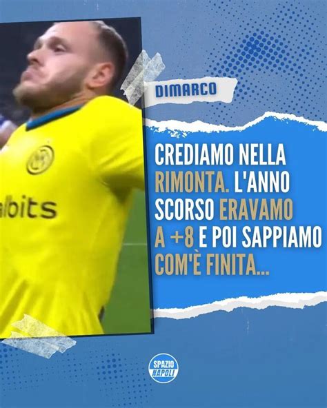 Spazio Napoli On Twitter Il Difensore Dell Inter Lancia La Sfida Al