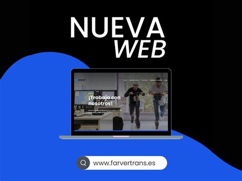 Os Presentamos Nuestra Nueva Web Farvertrans