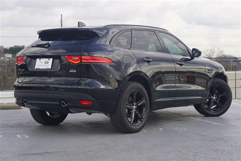 New Jaguar F Pace T Checkered Flag Limited Edition Awd D Sport