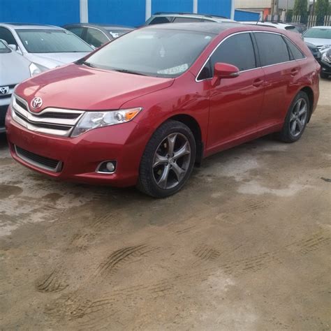 Sold Sold Tokunbo Toyota Venza Red Rose Autos Nigeria