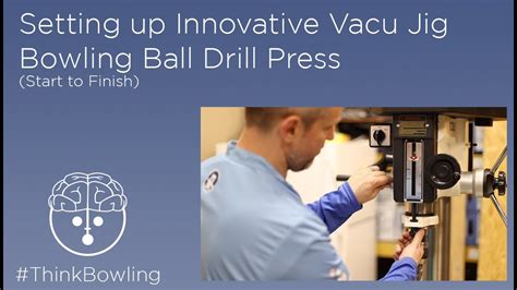 Innovative Vacu Jig Drill Press Setup Thinkbowling Youtube