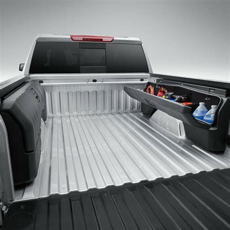 2019 Denali Sierra Next Generation Bed Side Mount Storage Tool Box 845