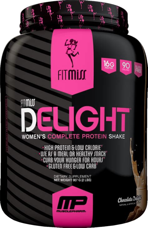 Delight 2 Lbs Protein Shakes For Women Protein Powder For Women