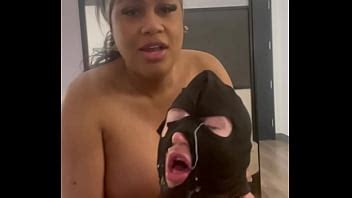 BBW Ebony Tranny TS Carmen Masters