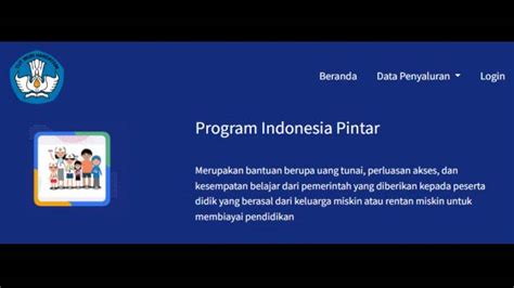 Penjelasan Program Indonesia Pintar PIP 2024 Dan Cara Cek Penerimanya