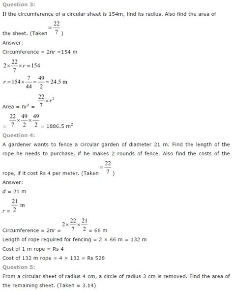 Ncert Solutions For Class 7 Maths Chapter 11 Perimeter And Area