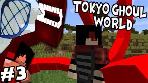 Kagune Enhanced Minecraft Tokyo Ghoul World Modpack Episode 3 Youtube