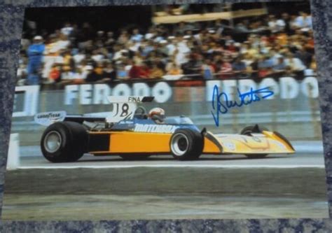 John Watson Racing Driver 10x8 Photo Signed 73 Ebay