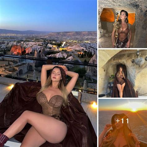 Demi Rose Is Absolutely Slaying In Turkiye Her Beauty Radiates With