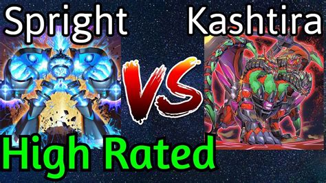 Runick Spright Vs Kashtira High Rated DB Yu Gi Oh YouTube