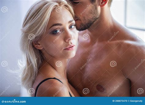 Couple Having Sex Stock Photo Image Of Boyfriend Closeness 288875470