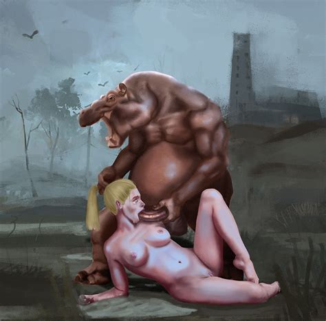 Angry Hippo By Eleusis Hentai Foundry