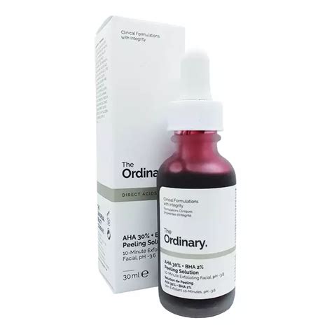 THE ORDINARY AHA 30 BHA 2 PEELING SOLUTION Peeling Kwasowy Krwawy