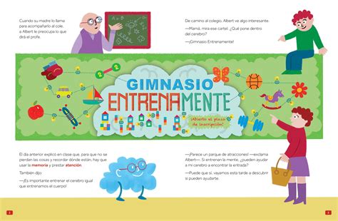 Entrenamente Junior Juegos Y Actividades Para Entrenar El Cerebro La