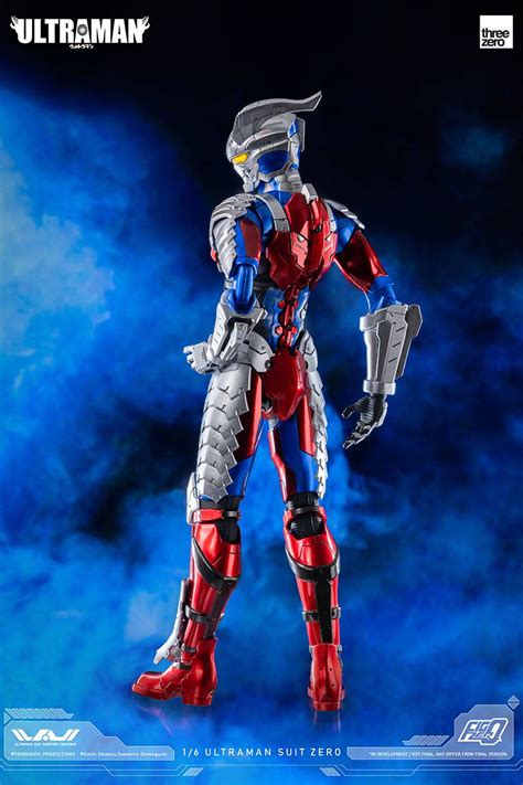 Ultraman Suit Zero ThreeZero 1 6th Scale FigZero