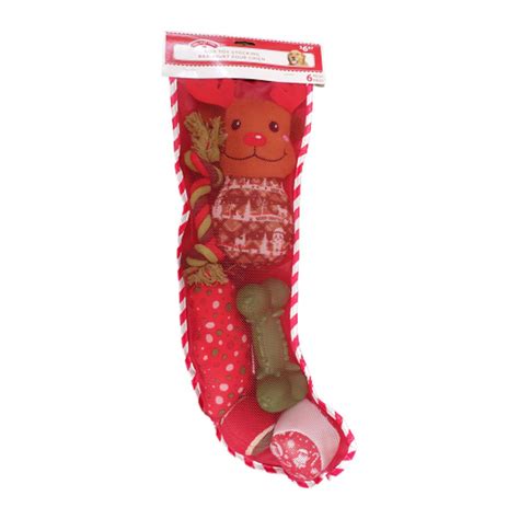 Holiday Time Dog Toy Stocking Walmart Canada