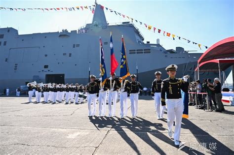 海軍新濱營區開放有與美故事 玉山艦透露軍方有做受核武攻擊的動線演練 風傳媒