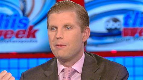 Video Eric Trump Says Father Will Accept Election Results '100 Percent, If Its Fair' - ABC News