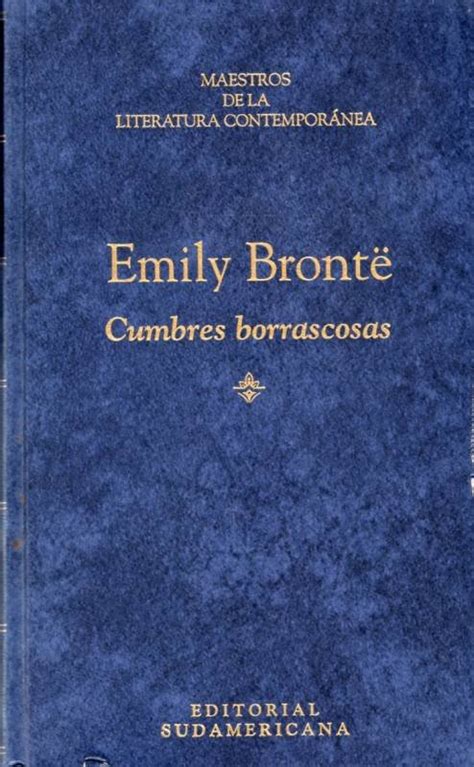 Emily Bront Cumbres Borrascosas