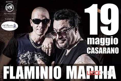 Flaminio Maphia In Concerto A Casarano