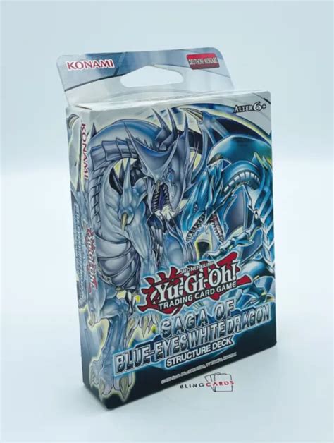 Yu Gi Oh Structure Deck Saga Of Blue Eyes White Dragon Englisch